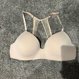 VS light pink bra